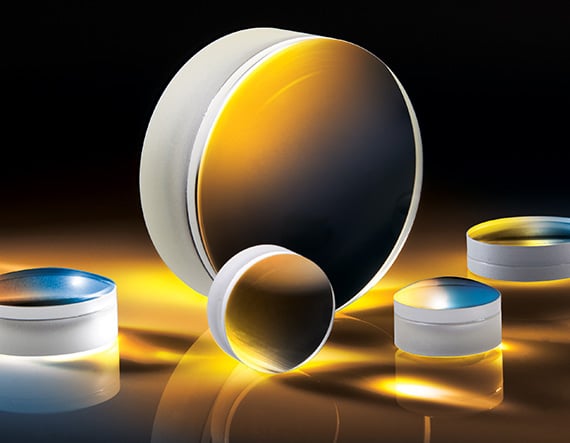 Lentilles Achromatiques TECHSPEC® Traitées VIS-NIR -  optimisées pour corriger les aberrations sphériques et chromatiques