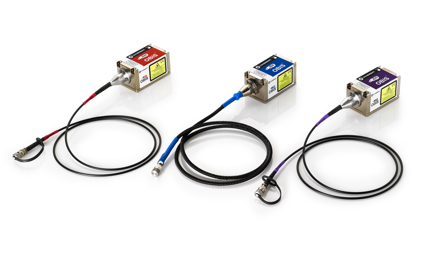 Systèmes de Laser Haute Performance OBIS™ LX/LS (fibre amorce) de Coherent