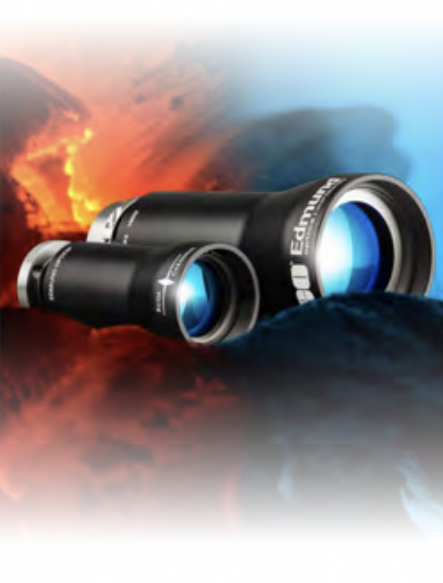 Des lentilles entre un environnement chaud et br&ucirc;lant et un environnement froid et glacial