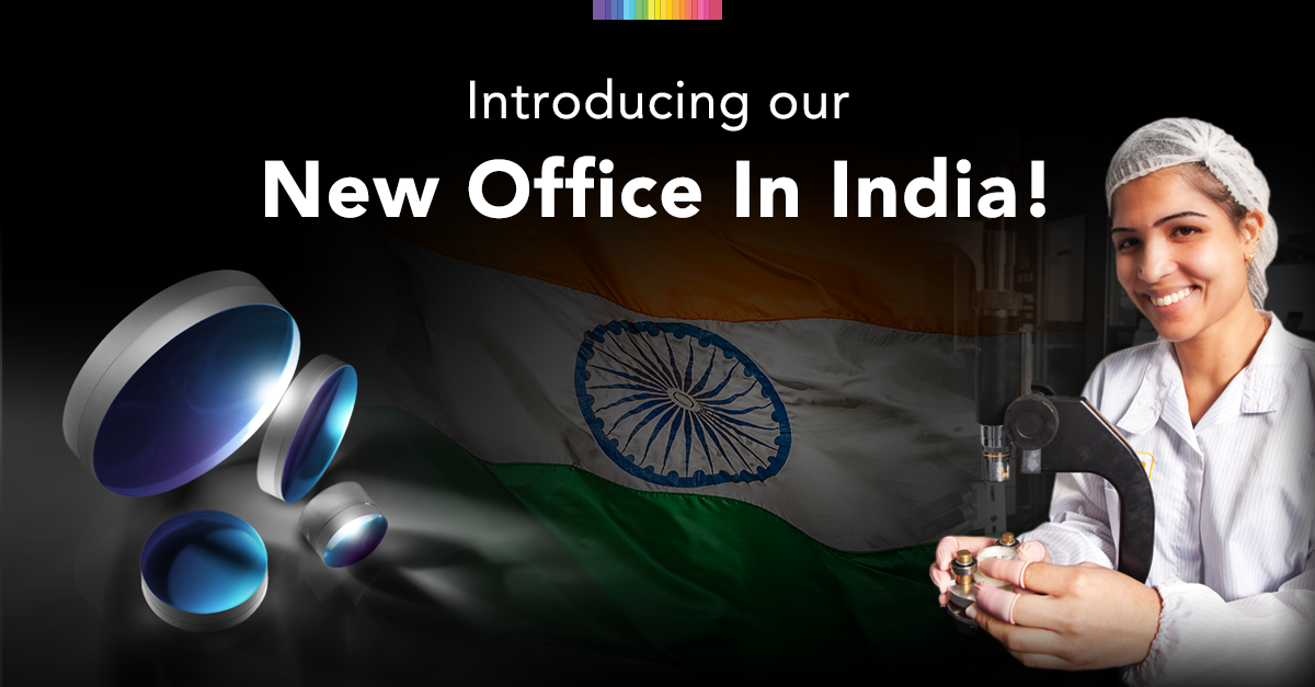 Edmund Optics® étend sa présence en Inde pour mieux répondre à la demande de ses clients