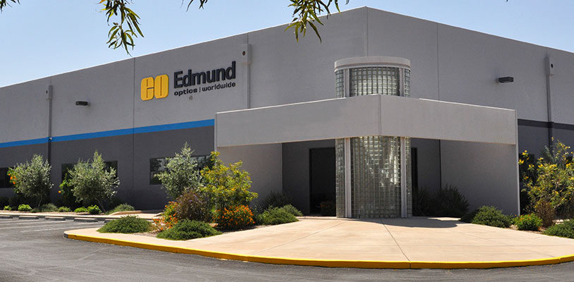 Edmund Optics® Tucson | Arizona, États-Unis