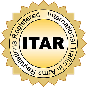 Enregistré pour une fabrication conforme à l’ITAR.