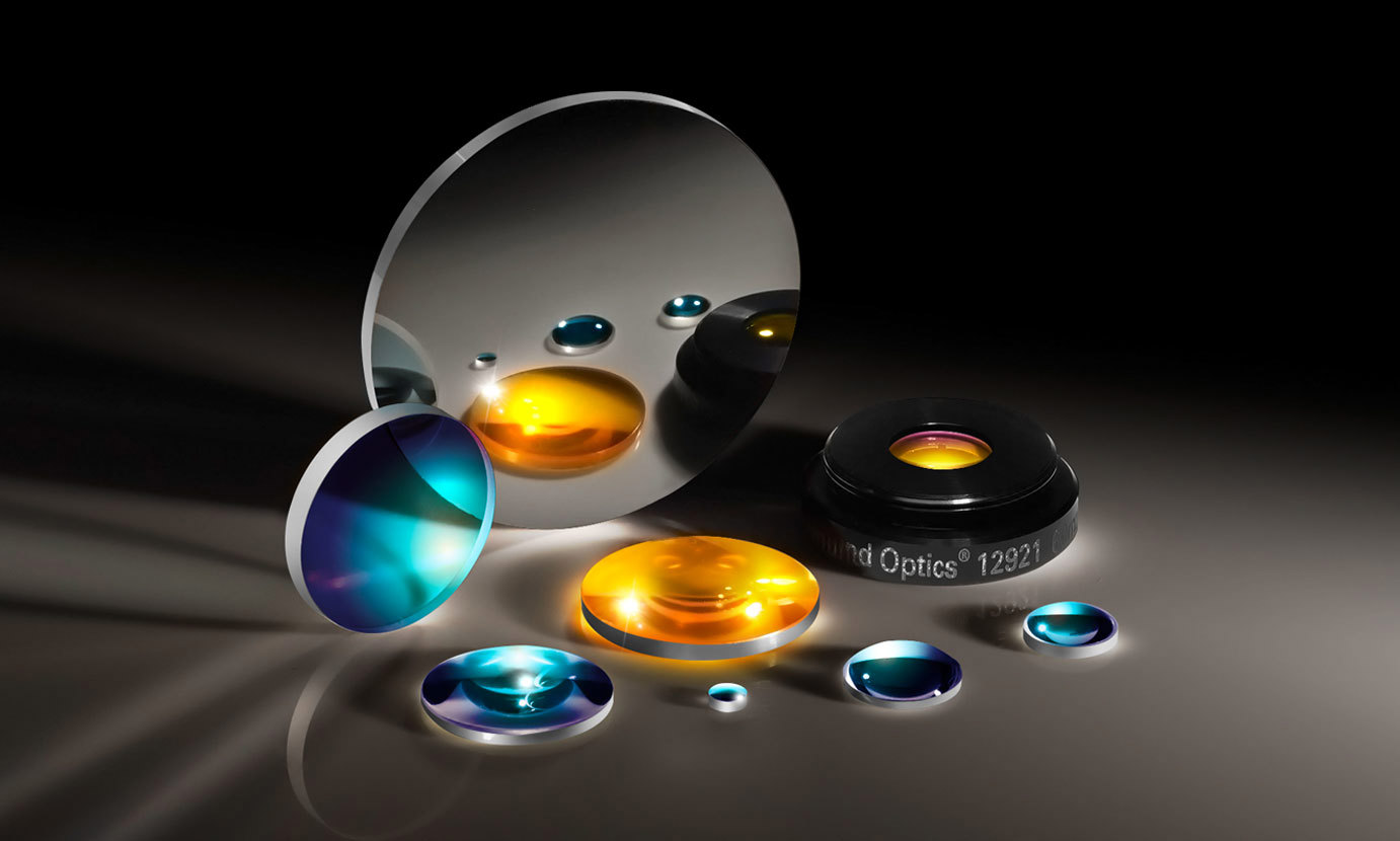 Color Corrected Aspheric Lenses