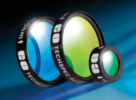 Les filtres Edmund Optics® TECHSPEC® améliorent la performance du système