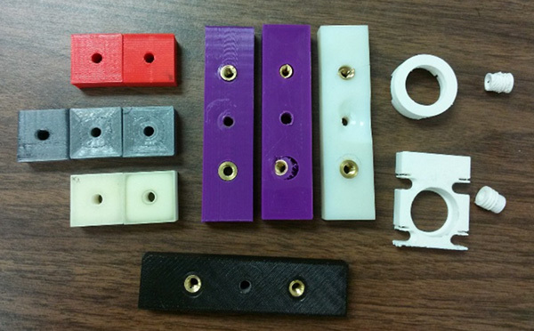 Outils créés par impression 3D pour le prototypage