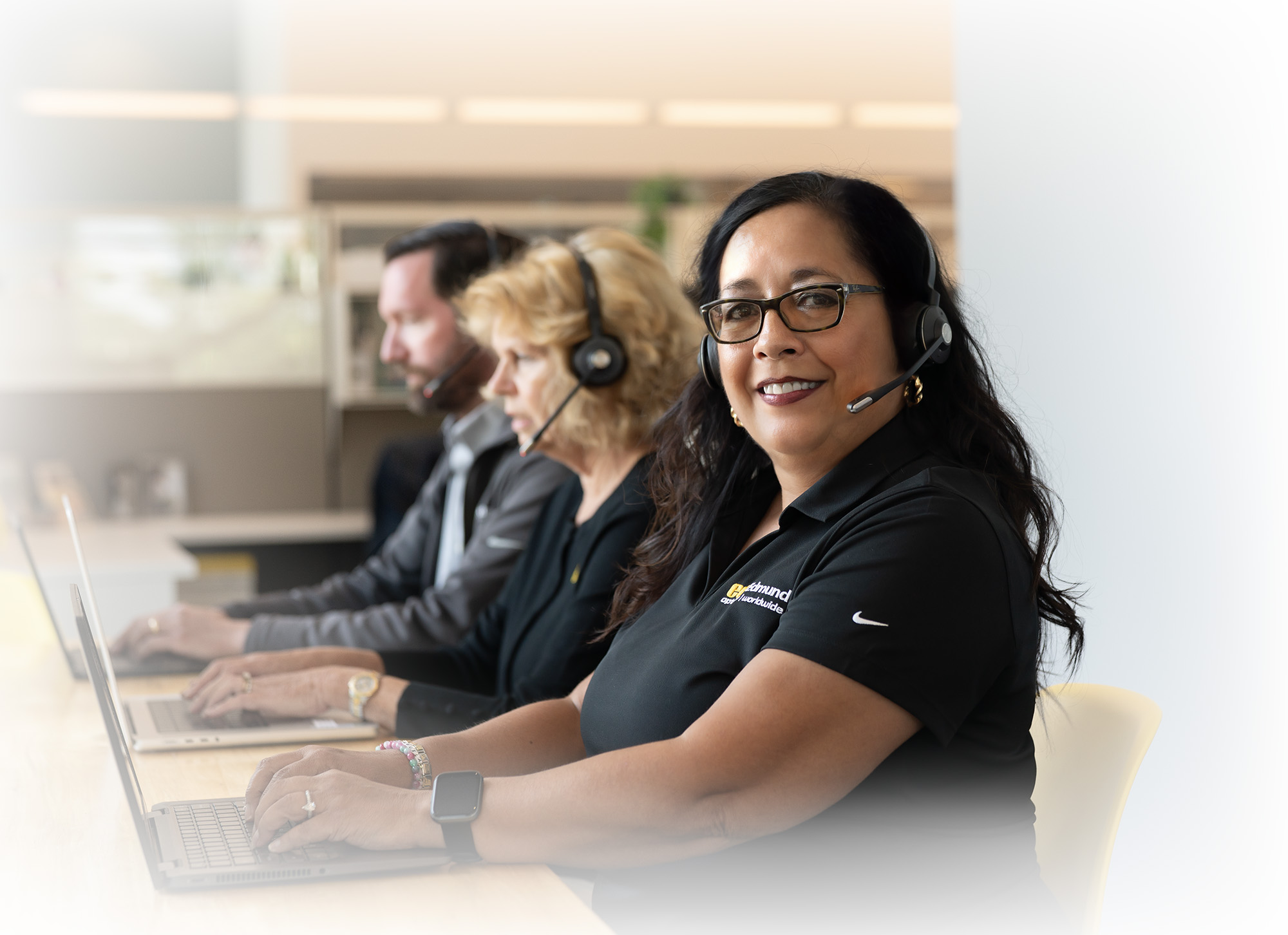 Customer support representative