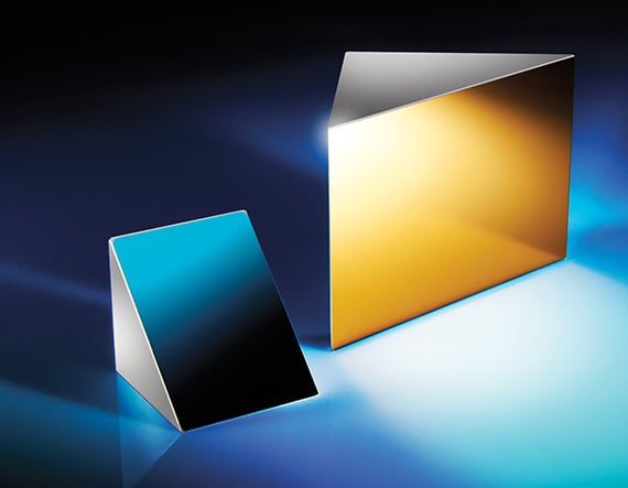 Miroirs à Angle Droit TECHSPEC&reg; - Parfaits pour Aligner votre Système