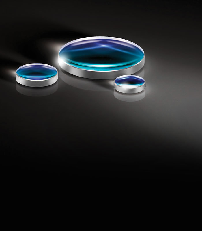 UV Fused Silica Double-Convex (DCX) Lenses